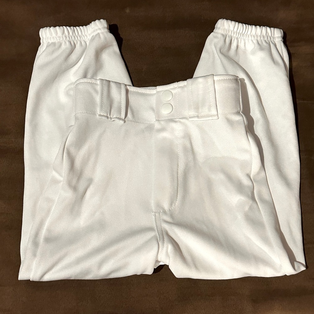 XS Boys Baseball Pants